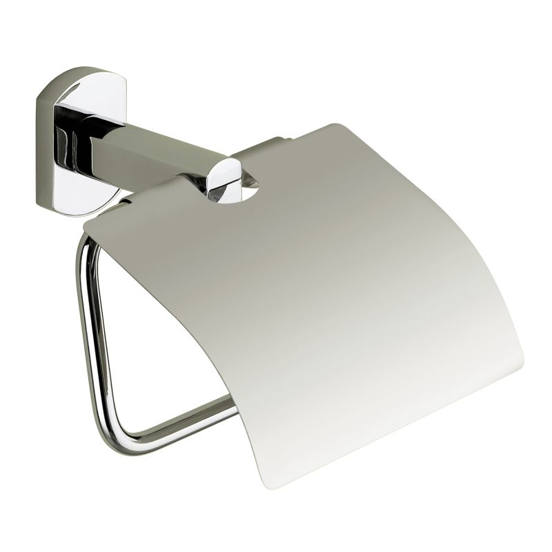 Edera Toilet Roll Holder with Cover